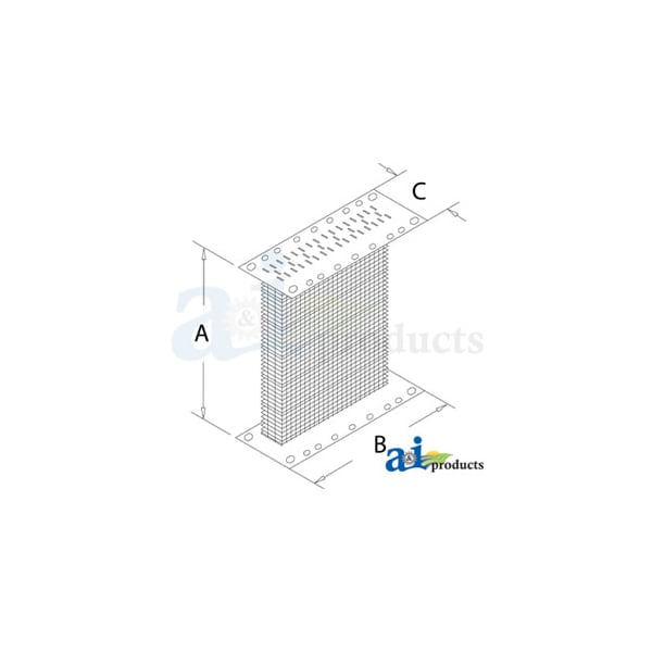 Radiator Core 23" x9" x27"